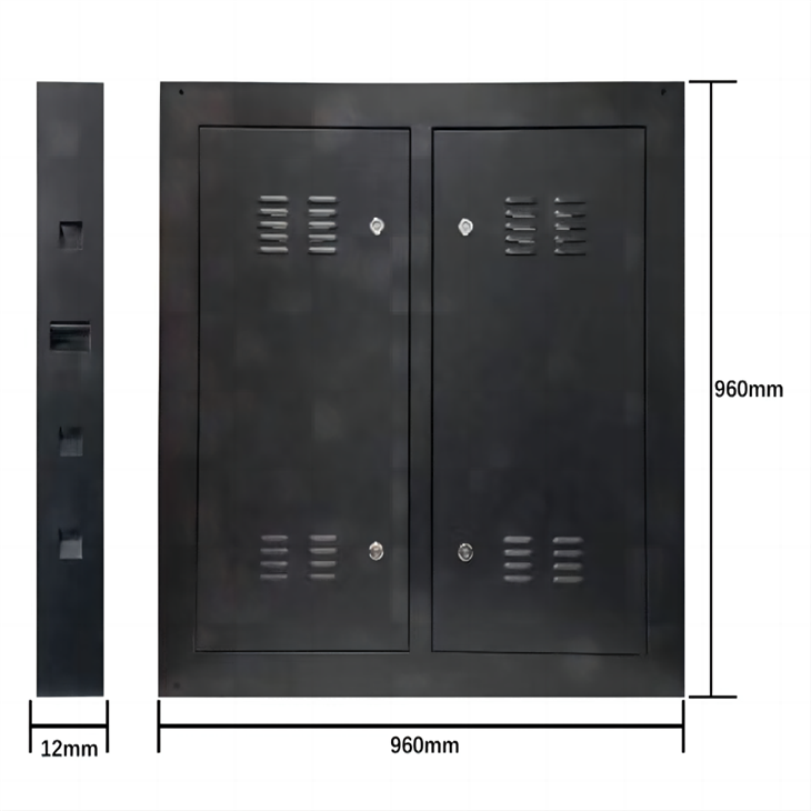 Outdoor Waterproof Advertising Display P8