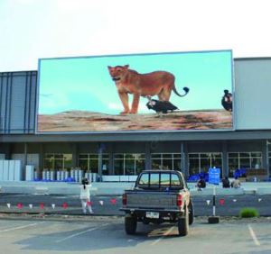 P8 Outdoor SMD Full Color Led Display Video Wall